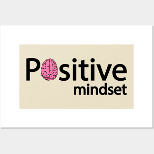 Positive mindset artsy Posters and Art